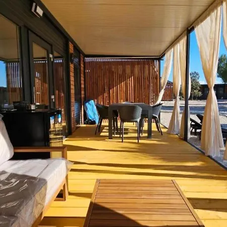 Classic Two Bedroom Mobile With Terrace And Sea View Br2 Holiday home Pirovac