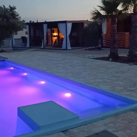 Classic Two Bedroom Mobile With Terrace And Sea View Br2 Holiday home