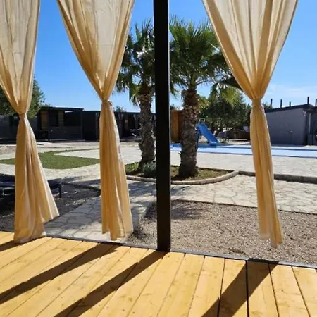 Classic Two Bedroom Mobile With Terrace And Sea View Br2 Holiday home