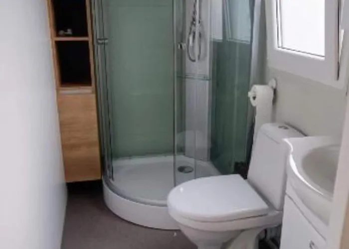 Classic Two Bedroom Mobile With Terrace And Sea View Br2 別荘 *