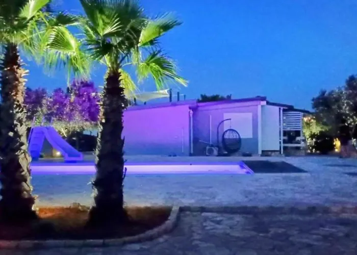 Classic Two Bedroom Mobile With Terrace And Sea View Br2 別荘